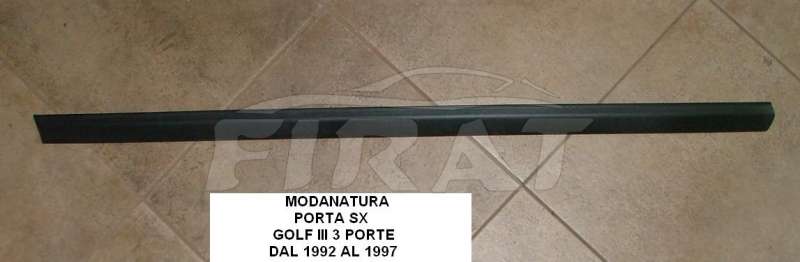 MODONATURA PORTA VW GOLF 3S 3P 92 - 97 SX